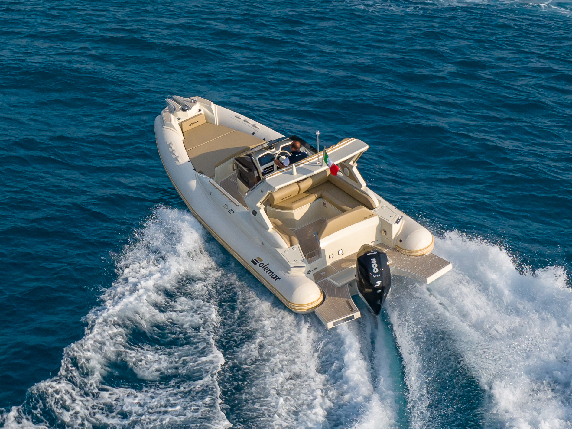 SOLEMAR SX27 – MODEL PODSTAWOWY O DUŻYCH MOŻLIWOŚCIACH